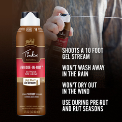Tinks Hot Shot #69 Doe In Estrus Deer Attractant 5 oz Gel Stream — view 3