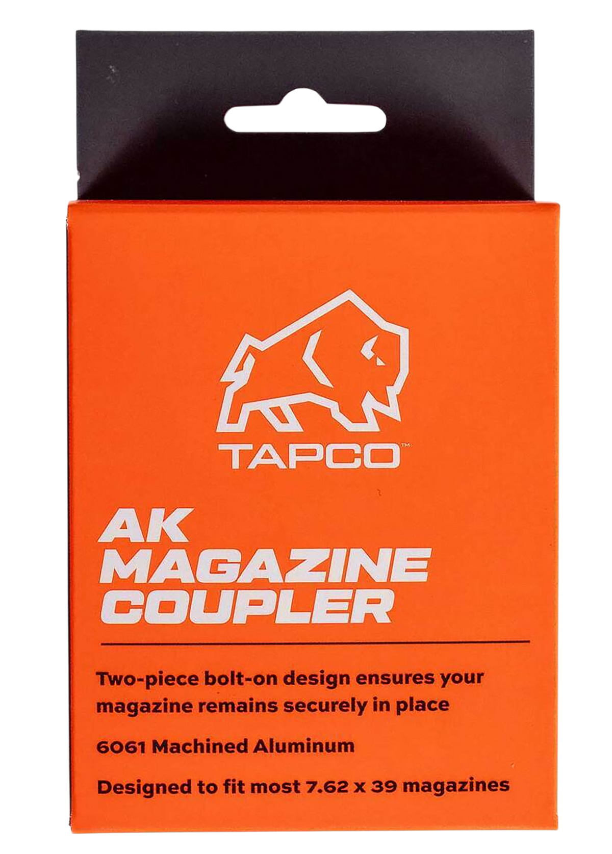 Tapco TAP22093 Mag Coupler AK Platform 2-Magazine Black Aluminum — view 3