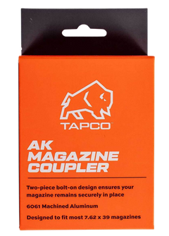 Tapco TAP22093 Mag Coupler AK Platform 2-Magazine Black Aluminum — view 3
