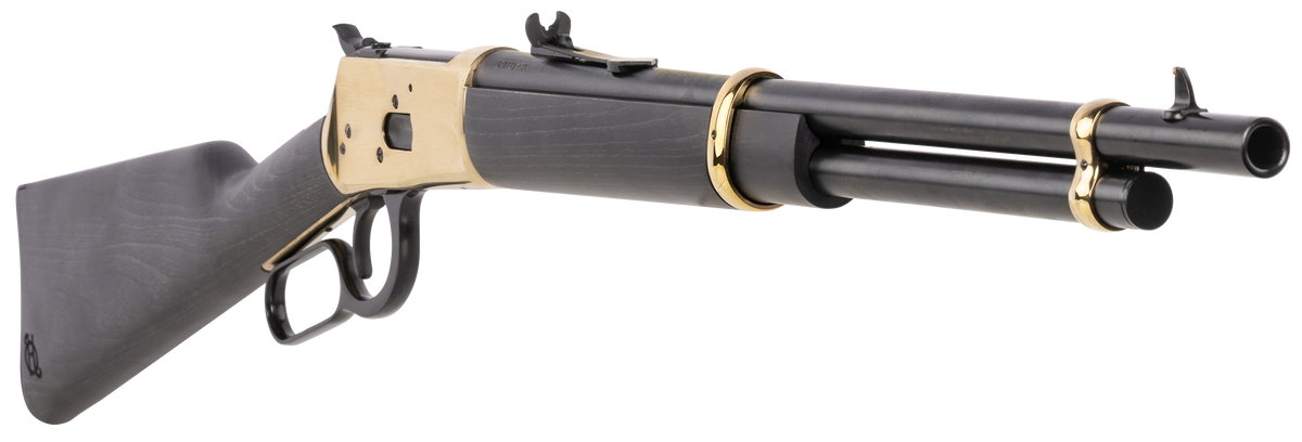 Heritage Mfg 92 Ranch Hand .45 Colt 18" 8rd Lever Action Rifle - Gold PVD — view 3