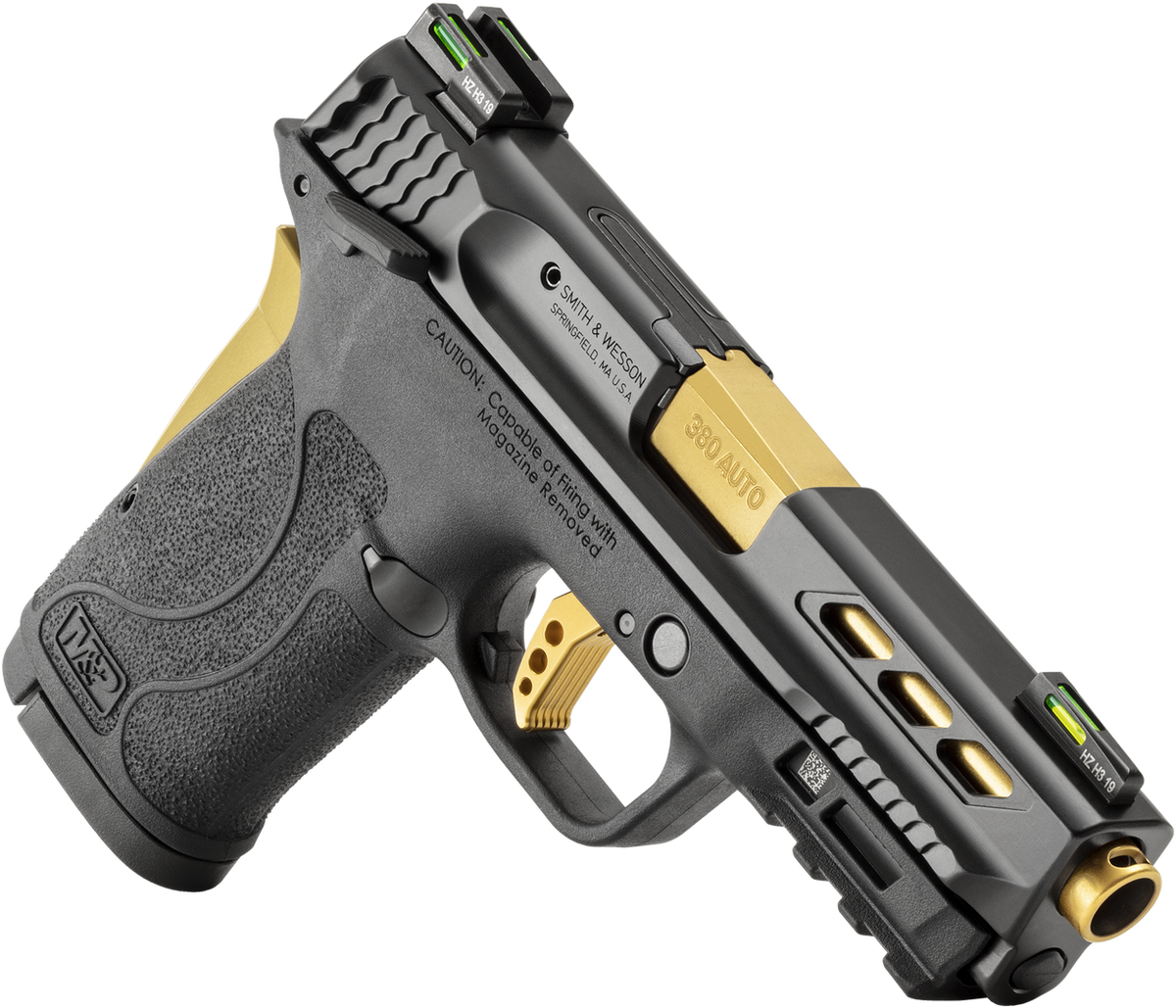 Smith & Wesson 12719 Performance Center M&P Shield EZ M2.0 380 ACP 3.8" 8+1 Pistol — view 3