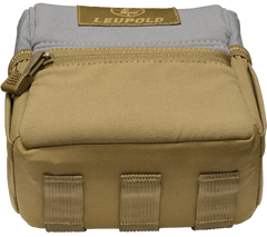 Leupold Enclosed Binocular Harness Tan/Gray Magnetic Shoulder Mount — view 3