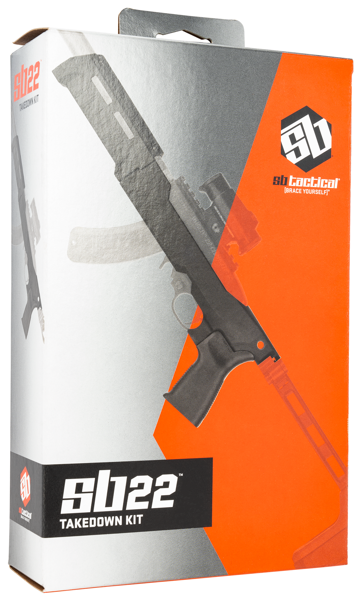 SB Tactical 22TD-01-SB SB22 Takedown Chassis Black for Ruger 10/22 & 22 Charger - Right Hand — view 3