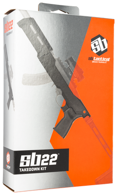 SB Tactical 22TD-01-SB SB22 Takedown Chassis Black for Ruger 10/22 & 22 Charger - Right Hand — view 3