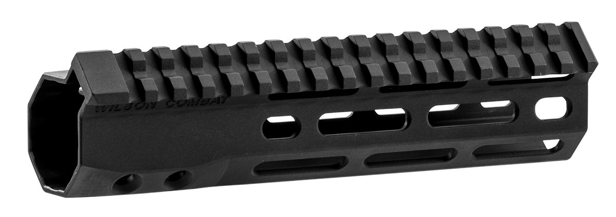 Wilson Combat AR-15 M-LOK 7.3" Aluminum Free-Float Handguard - Black — view 3