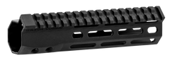 Wilson Combat AR-15 M-LOK 7.3" Aluminum Free-Float Handguard - Black — view 3