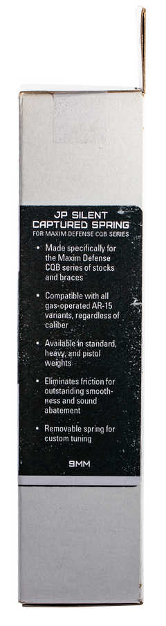 Maxim Defense JP Silent Captured Spring Standard AR-Platform — view 3