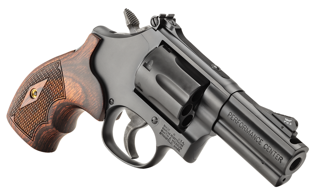 Smith & Wesson Model 586 Performance Center L-Comp 357 Mag 3" 7-Rd DA/SA Revolver - CA Compliant — view 3