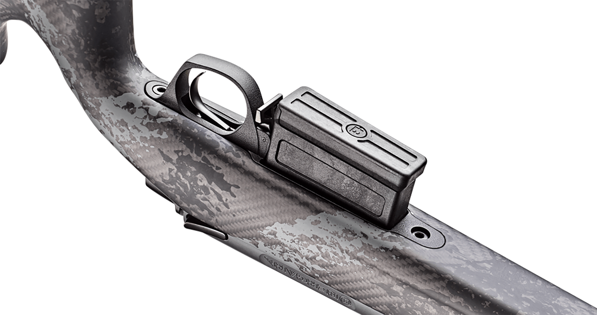 Bergara Rifles B-14 Crest 308 Win 20" 3+1 Bolt-Action Rifle - Sniper Gray Cerakote, Carbon Fiber Stock — view 3