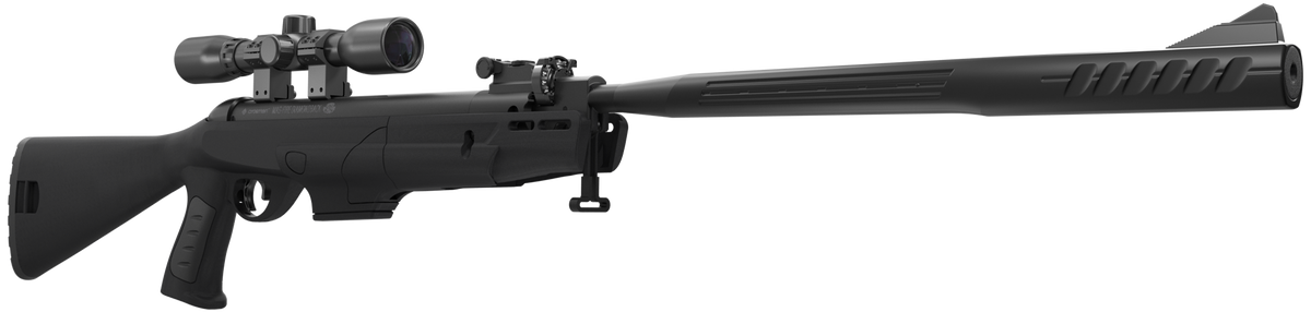 Crosman Mag-Fire Diamondback .22 10-Shot Break Barrel Air Rifle w/ 4x32 Scope — view 3