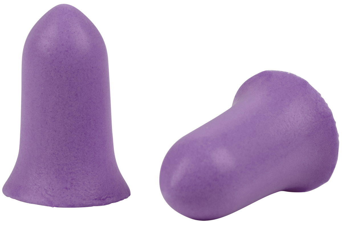 Allen 4134 ULTRX Tapered Foam Ear Plugs 32 dB Purple 15 Pair — view 3