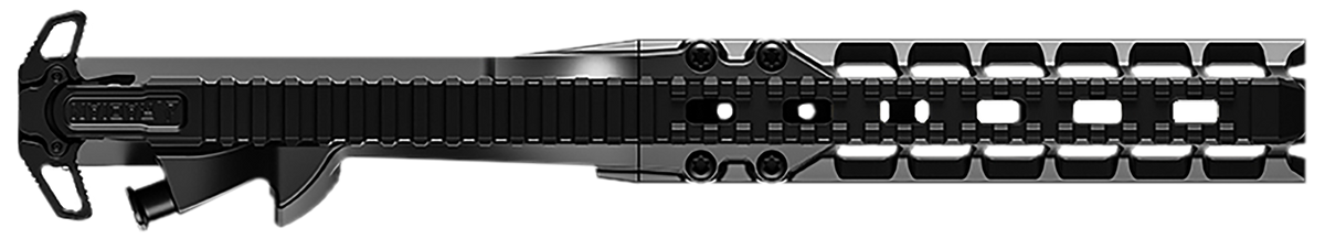 Radian Weapons Model 1 AR-15 Multi-Caliber 8.5" M-LOK Semi-Complete Upper & Handguard Set - Radian Black — view 3