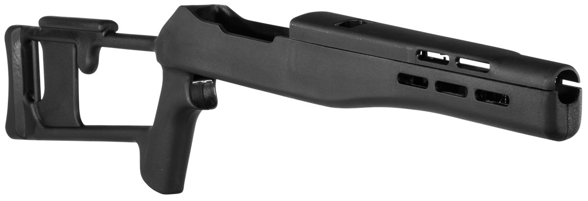 Advanced Technology RUG3000 Fiberforce Fixed Thumbhole Black Synthetic Stock for Ruger 10/22 — view 3