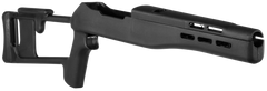 Advanced Technology RUG3000 Fiberforce Fixed Thumbhole Black Synthetic Stock for Ruger 10/22 — view 3