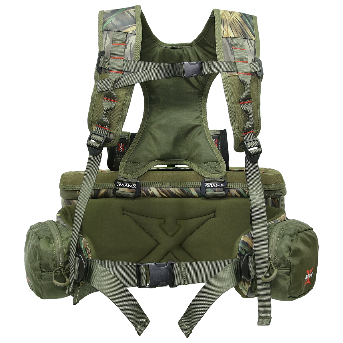 Avian X Floating Lumbar Blind Bag - Mossy Oak Shadowgrass — view 3