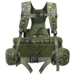 Avian X Floating Lumbar Blind Bag - Mossy Oak Shadowgrass — view 3