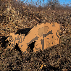 Triumph Systems Downwind Deer Standing Cardboard Target 40" x 17.50" — view 3