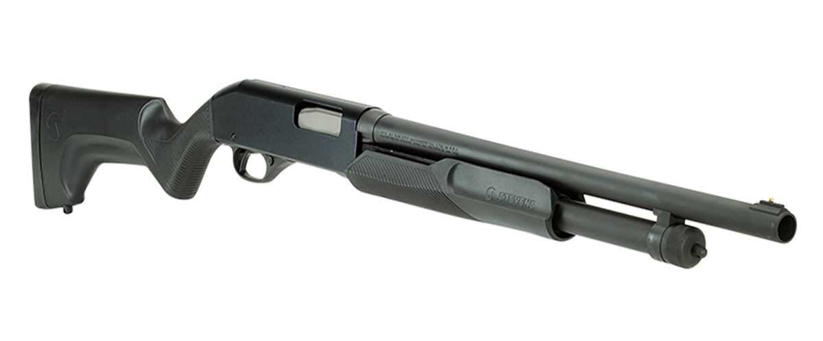 Stevens 320 Security 12 Gauge 18.50" 5+1 3" Pump Shotgun — view 3