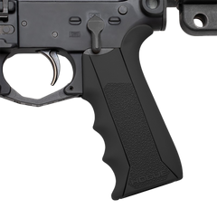 Hogue 13040 Modular OverMolded Pistol Grip Rubber with Finger Grooves for AR-15/M16 - Black — view 3