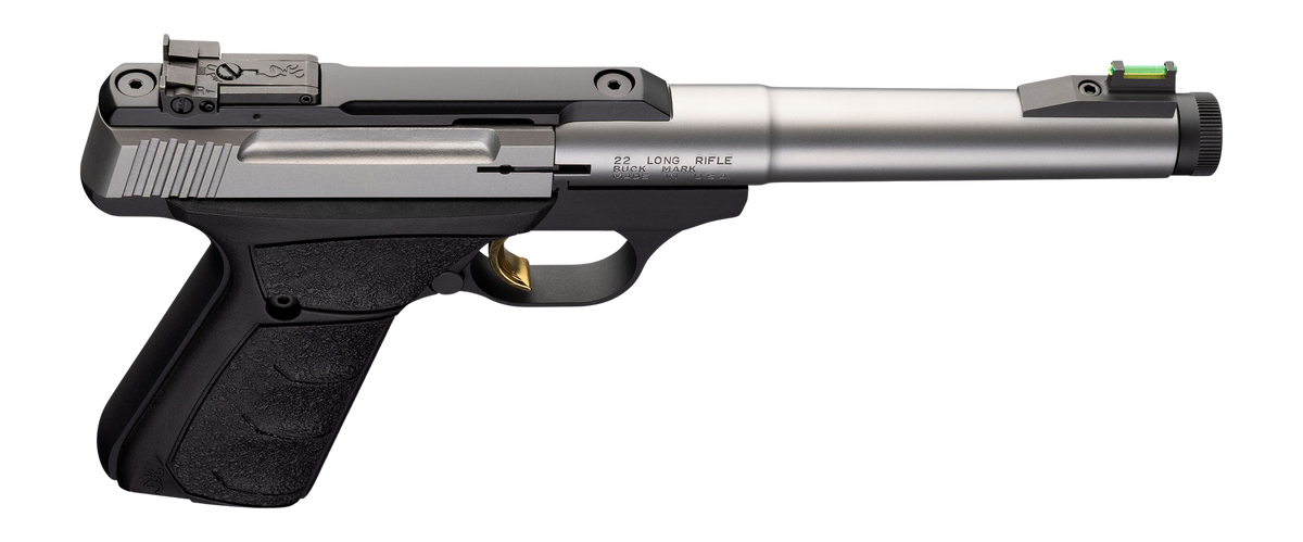 Browning Buck Mark Camper SR 22 LR 5.9" 10+1 Semi-Auto Pistol — view 3