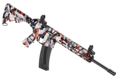 Smith & Wesson M&P15-22 Sport Flag 22 LR 16.5" 25+1 Semi-Auto Rifle — view 3