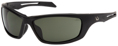Pyramex Howitzer Safety Glasses Forest Gray Anti-Fog Lens Black Full Frame — view 3