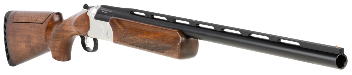 Stevens 555 Compact Trap 12 Gauge 26" 3" 1rd Break-Open Shotgun — view 3