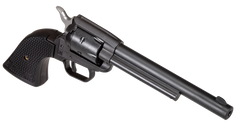 Heritage Mfg Rough Rider 22 LR 6.50" 6-Shot SAO Revolver - Steel Frame - Black Satin — view 3