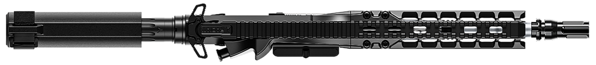 Radian Weapons Model 1 300 Blackout 9" 30+1 Semi-Auto Pistol - Black — view 3