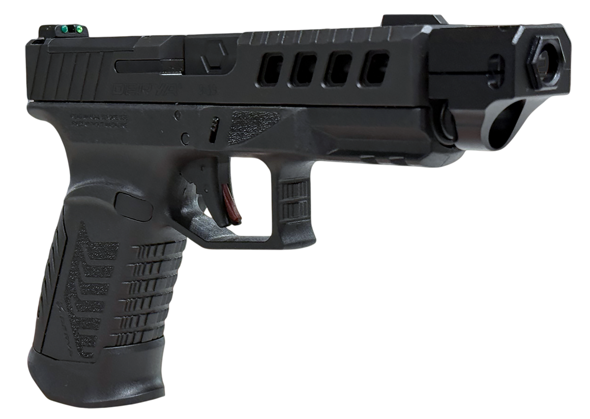 Derya Firearms DY9 COMP 9mm Luger 4.64" 10+1 Semi-Auto Pistol — view 3
