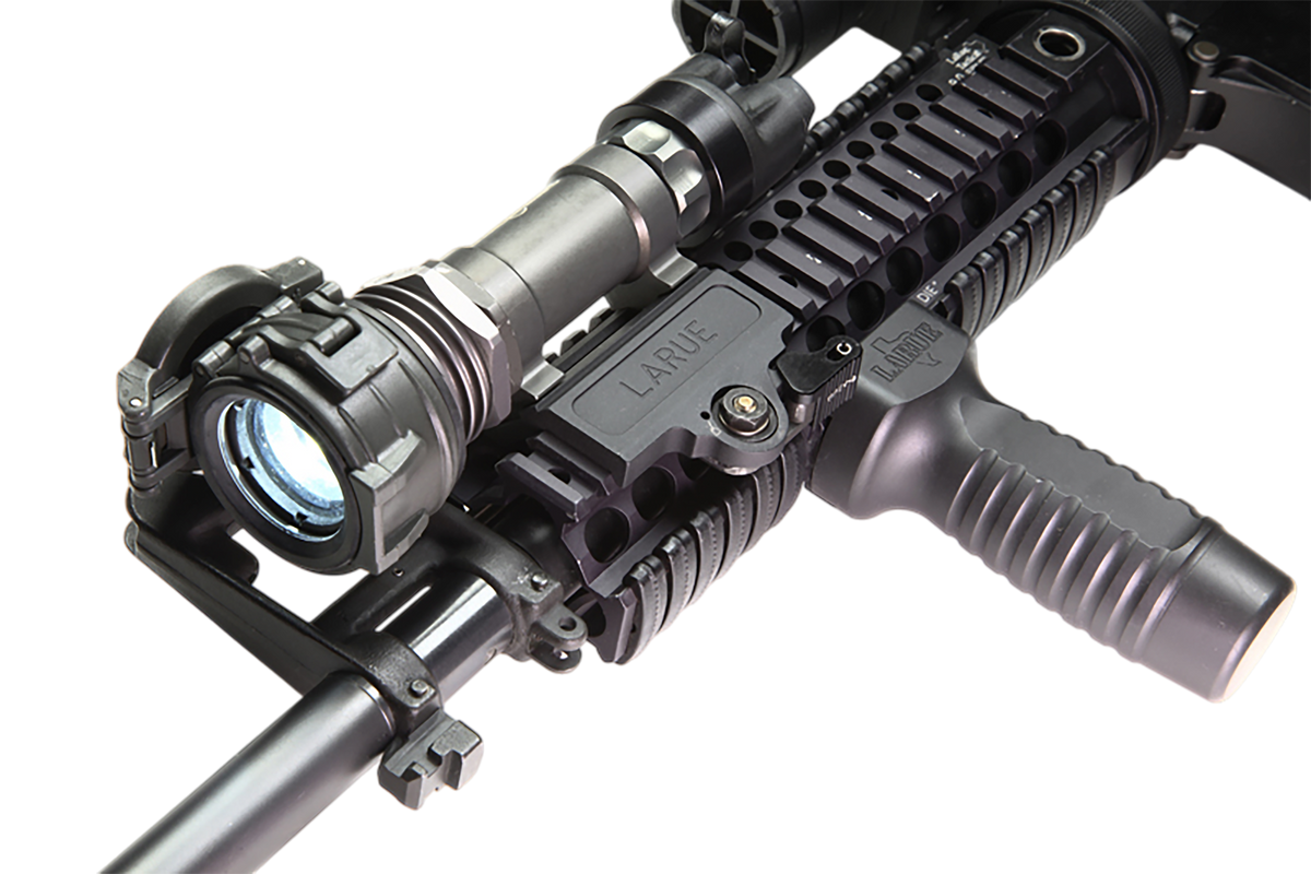 LaRue Tactical LT752E SureFire Scout Mount - Extended Offset — view 3