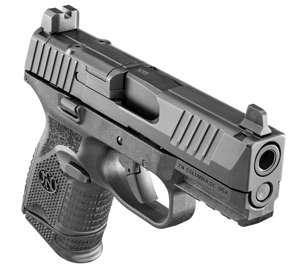 FN 509C MRD Compact 9mm Luger 3.70" 10+1 Striker-Fired Pistol — view 3