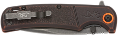 Browning Buckmark EDC Slim 3.13" D2 Drop Point Folding Knife - Bronze Stonewashed — view 3