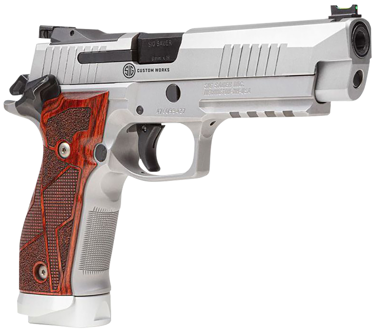 Sig Sauer P226 X-Five Classic 9mm Luger 5" 10+1 SAO Pistol — view 3