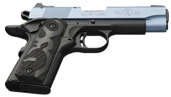 Browning 1911 Black Label Compact 22 LR 3.63" 10+1 Semi-Auto Pistol - Polar Blue Cerakote — view 3