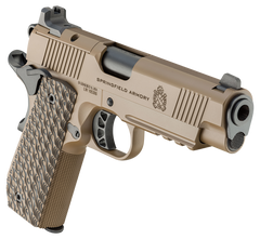 Springfield Armory 1911 TRP AOS 9mm Luger 4.25" 9+1 Semi-Auto Pistol - Coyote Brown Cerakote — view 3