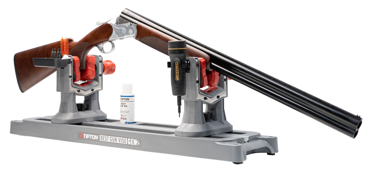 Battenfeld Tipton Best Gun Vise Gen 2 4-Position Steel-Reinforced Clamps — view 3