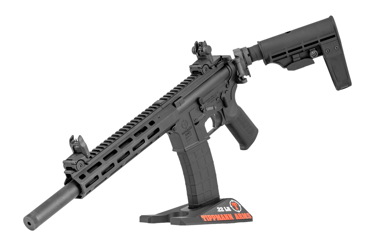 Tippmann Arms M4-22 Elite Bug Out 22 LR 12" 25+1 ISS Semi-Auto Pistol — view 3