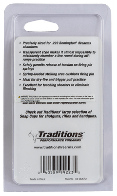 Traditions ASC223 Snap Caps .223 Rem 2-Pack — view 3