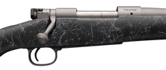 Winchester Model 70 Extreme 6.5 Creedmoor 22" 4+1 Bolt Action Rifle - Tungsten Cerakote / Bell & Carlson Stock — view 3