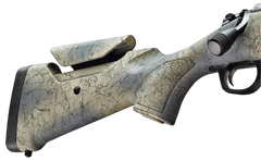 Bergara Rifles B-14 Wilderness Sierra 300 Win Mag 22" 3+1 Bolt-Action Rifle - Sniper Gray Cerakote, Woodland Camo Stock — view 3