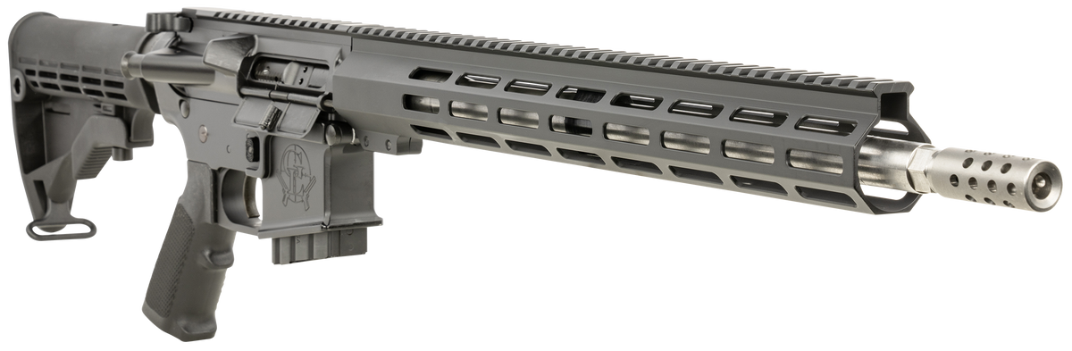 Great Lakes Firearms GL15 AR-15 350 Legend 18" 5+1 Semi-Auto Rifle - Black — view 3