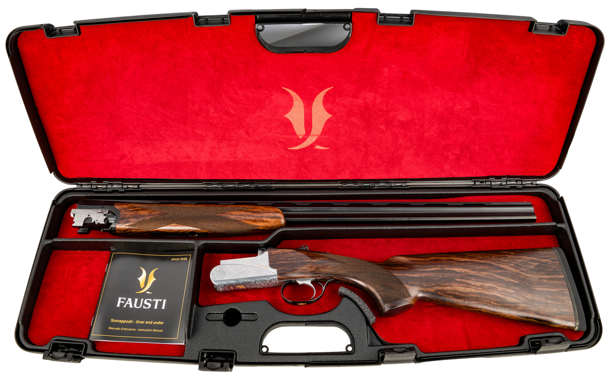 Fausti USA Caledon 28 Gauge 26" 2-Rd 2.75" Chamber Break-Open O/U Shotgun — view 3