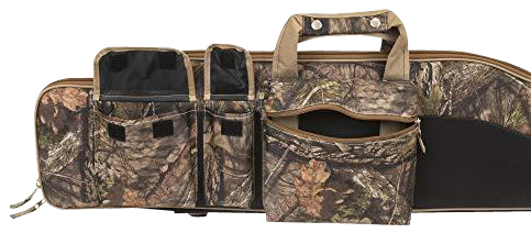 Allen Tejon Oversized 50" Rifle Case Mossy Oak Break-Up Country w/Foam Padding — view 3