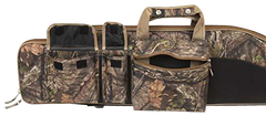 Allen Tejon Oversized 50" Rifle Case Mossy Oak Break-Up Country w/Foam Padding — view 3