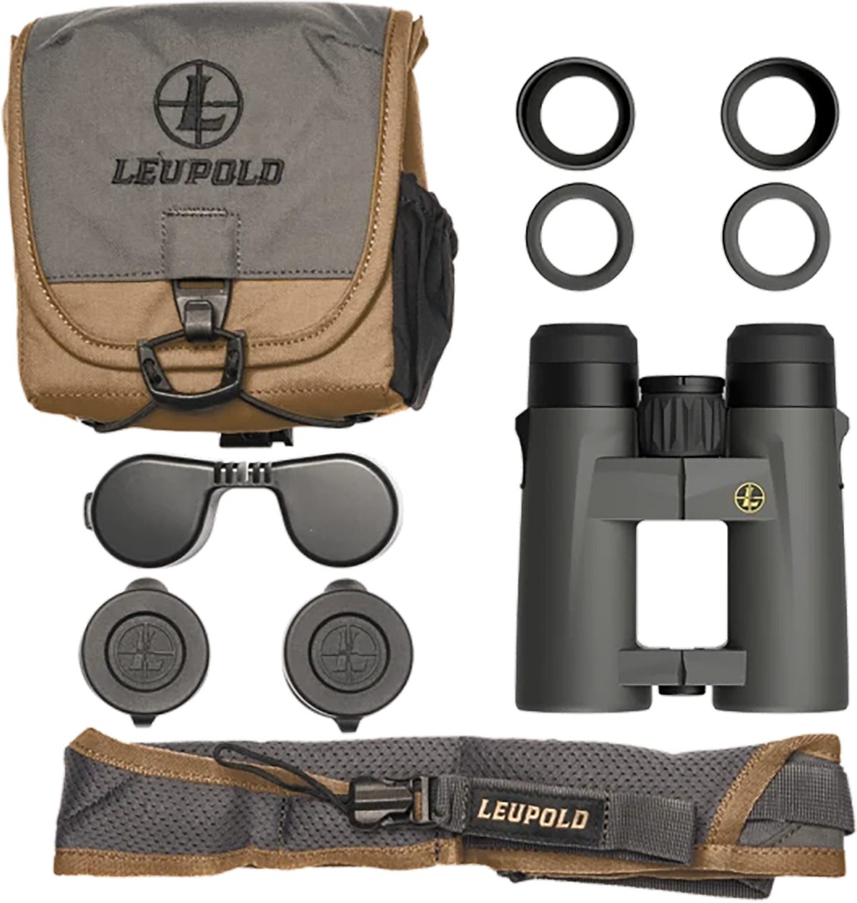 Leupold BX-4 Pro Guide HD Gen2 8x42mm Roof Prism Binoculars — view 3