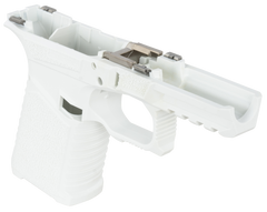 SCT Manufacturing SCT 19 Compact Gen 1-3 Glock 19/23/32 Compatible Black/White Polymer Frame — view 3