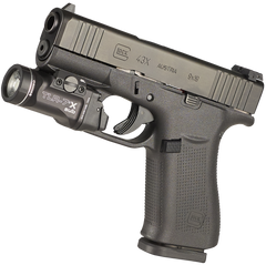 Streamlight TLR-7 X Sub 500 Lumens White LED Black Anodized Weapon Light - Glock 43X MOS/48 MOS & 43X/48 Rail — view 3
