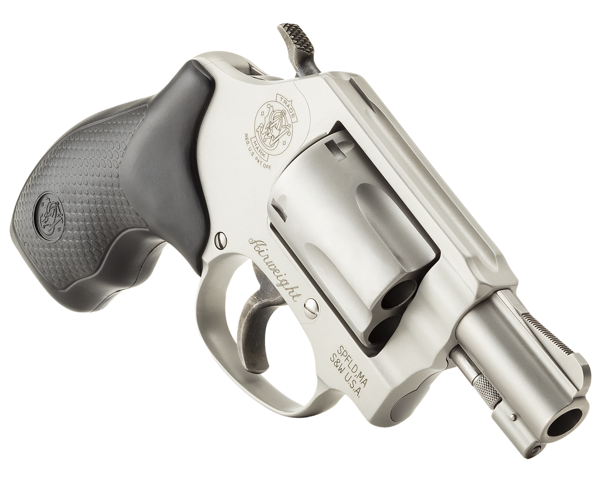 Smith & Wesson 163050 Model 637 Airweight 38 Spl +P 5-Shot 1.88" J-Frame Revolver - CA Compliant — view 3