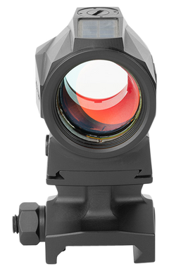Holosun SCRS-RD-2 1x 20mm 2 MOA Red Dot Sight - Black Anodized — view 3
